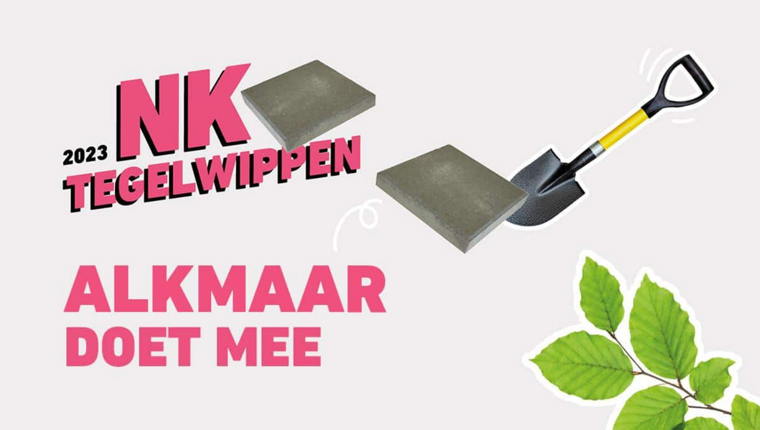 Gemeente Alkmaar deelnemer NK-tegelwippen