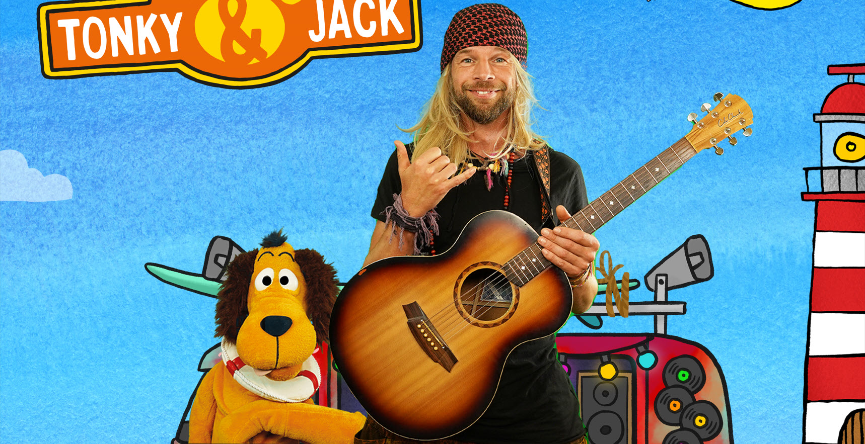 Tonky & Jack – kindervoorstelling in Victorie