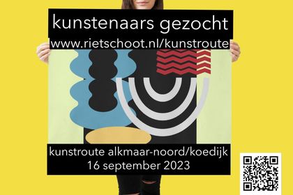 Kunstenaars en muzikanten gezocht!