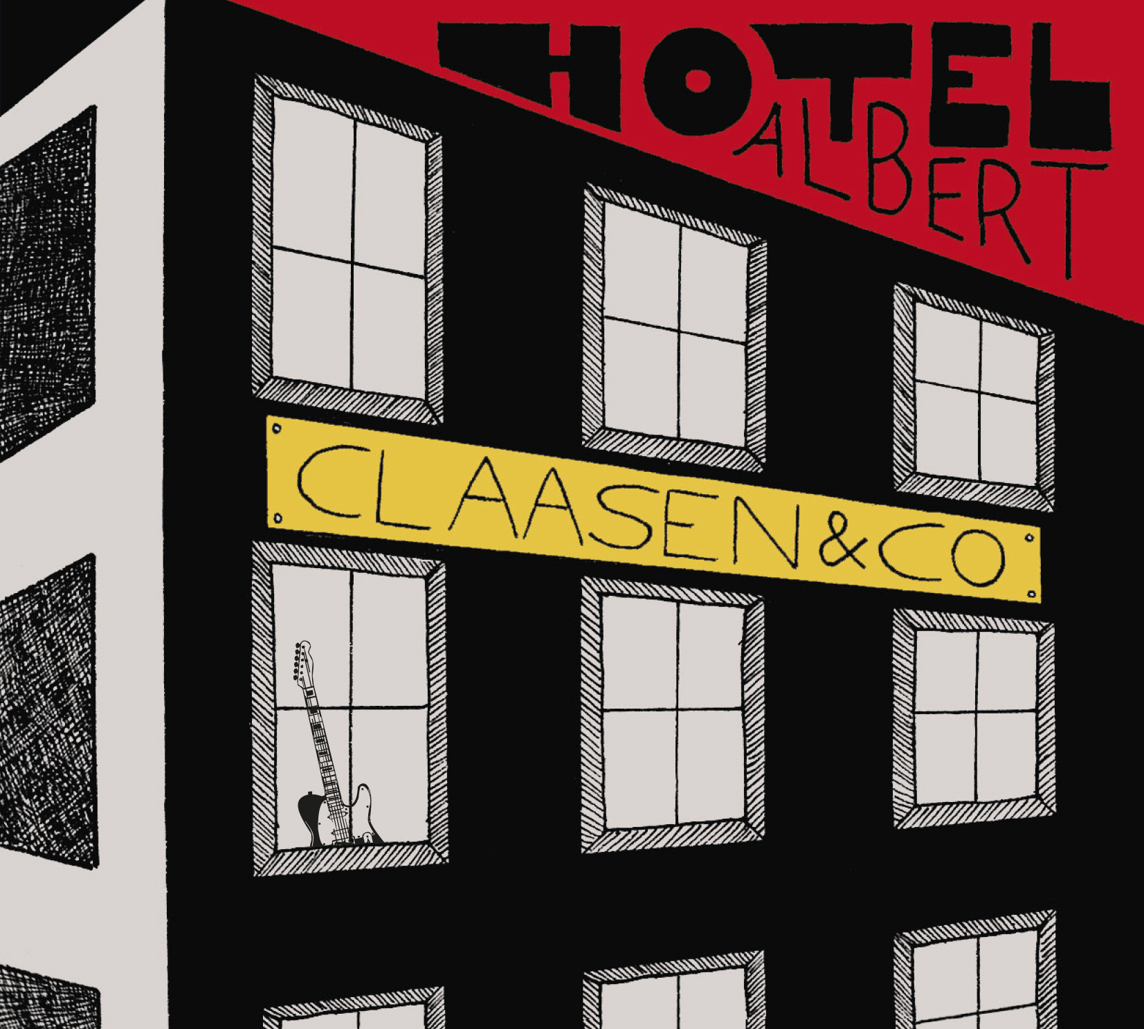 Lokale bluesheld Bert Claasen viert veertig jaar muzikantenbestaan