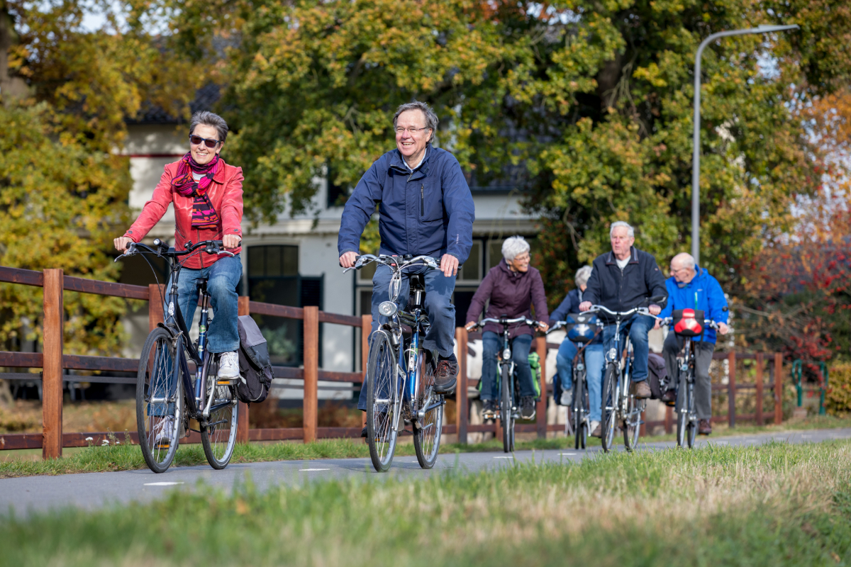 Doortrappen Bevrijdingsfietstocht op vrijdag 5 mei