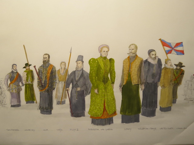 Kaeskoppenstad presenteert: de reuzen van Alkmaars ontzet!