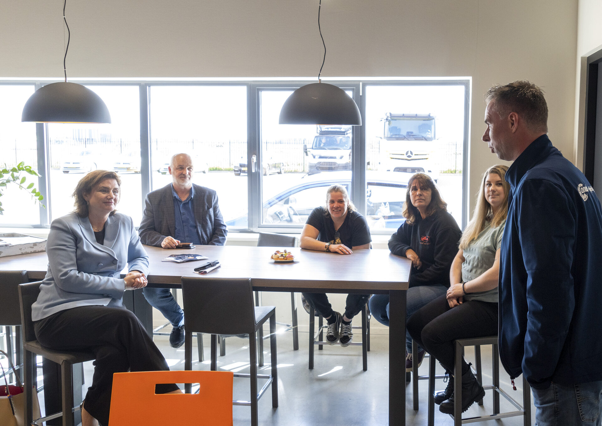 Minister Van Gennip bezoekt Noord-Holland Noord