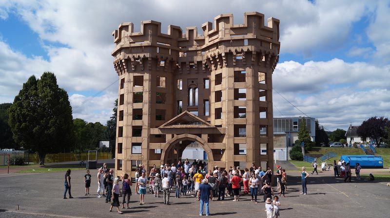 5 mei viering in Cultuurpark de Hout