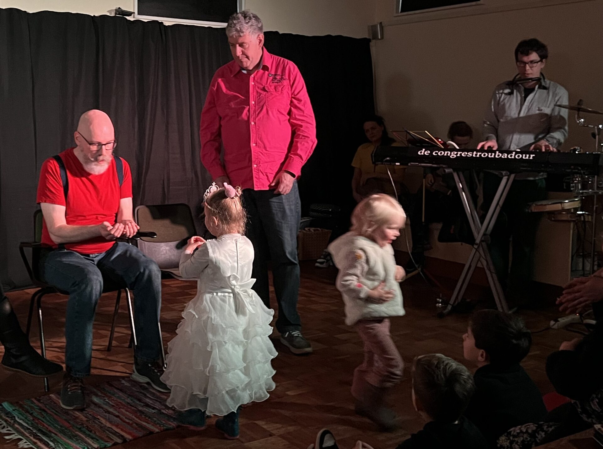 Zonnige voorstelling Papaver4kids