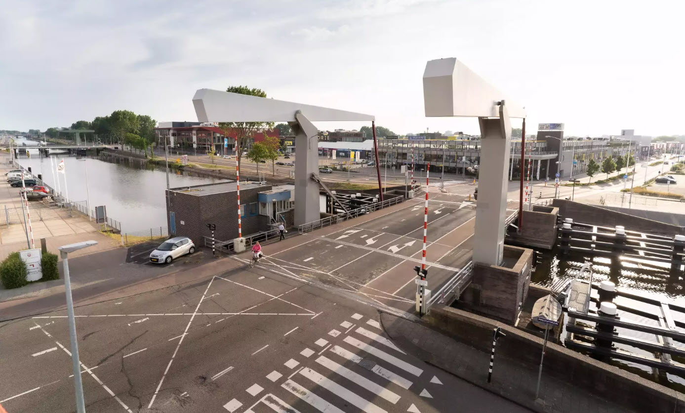 Onderhoud Mallegatsplein Tesselsebrug
