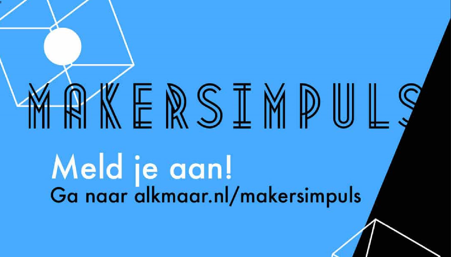 Creatieve geest? Doe maar aan de Makersimpuls!