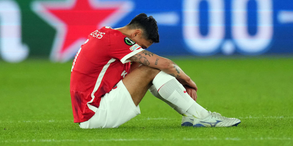 Frustratie AZ-supporters leidt tot ongeregeldheden