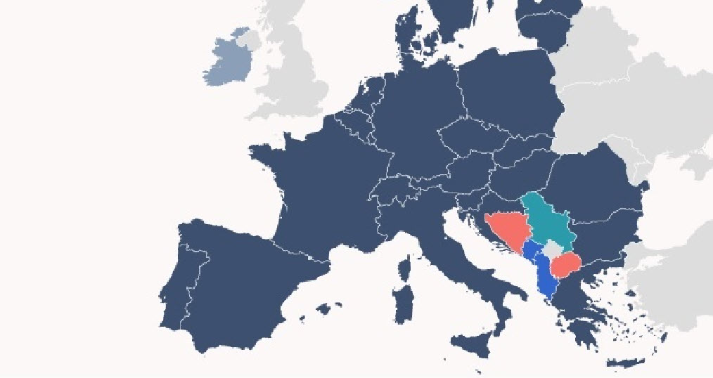 De westelijke Balkan: op weg naar Europa?