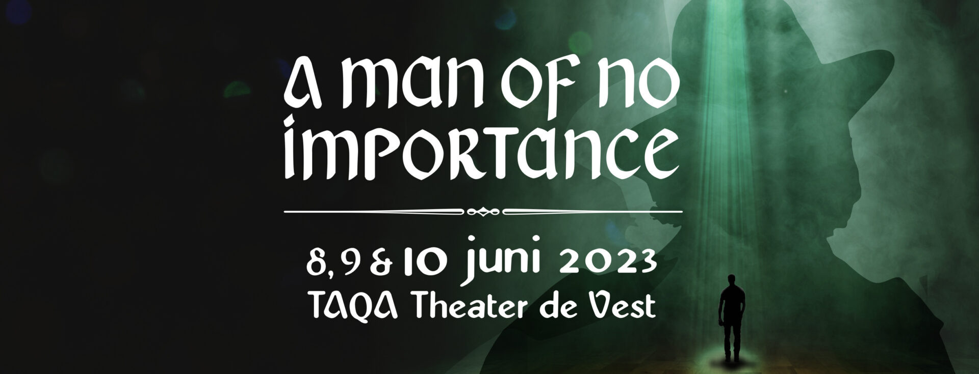 Theatergroep Horizon speelt “A man of no importance”