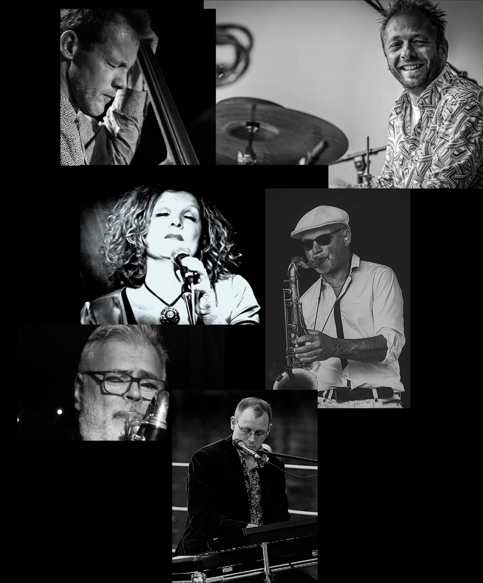 Stadsfabriek Jazz presenteert: ''Back on track''