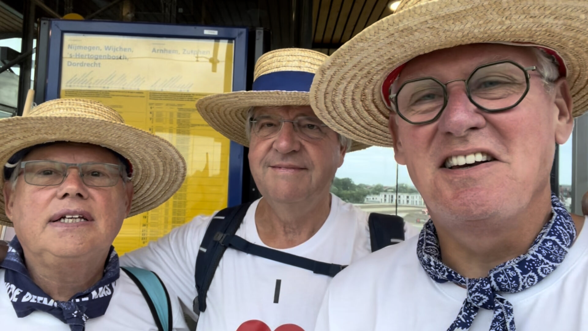 450 kilometers op pad voor ‘t Praethuys in Alkmaar