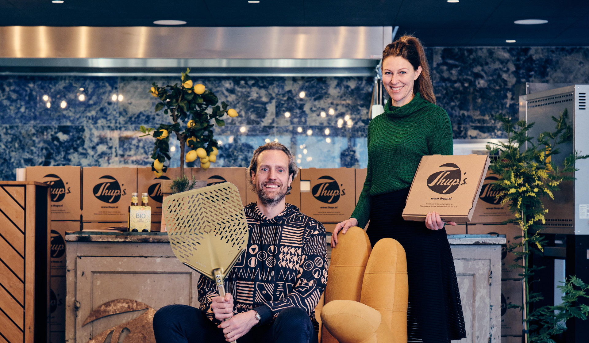 Crowdfunding Thup's Pizza