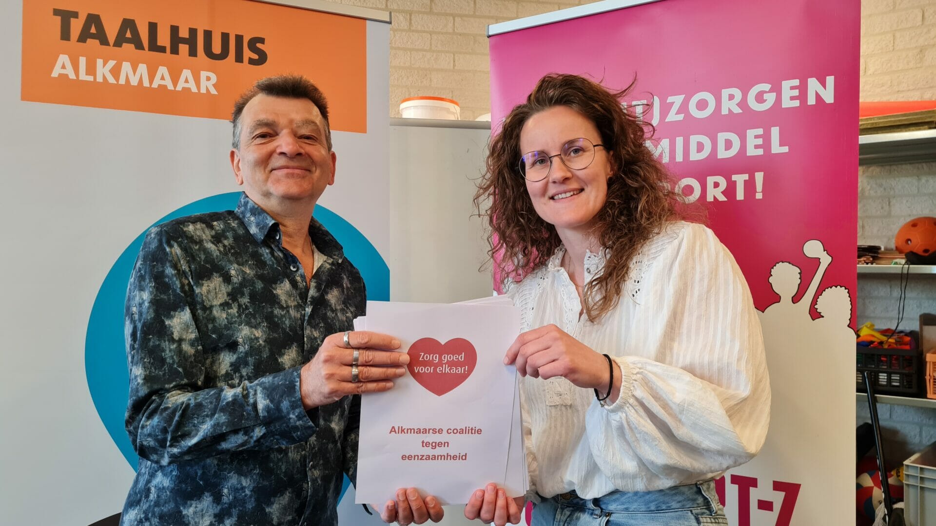 Sport-Z versterkt Coalitie Aanpak Eenzaamheid Alkmaar