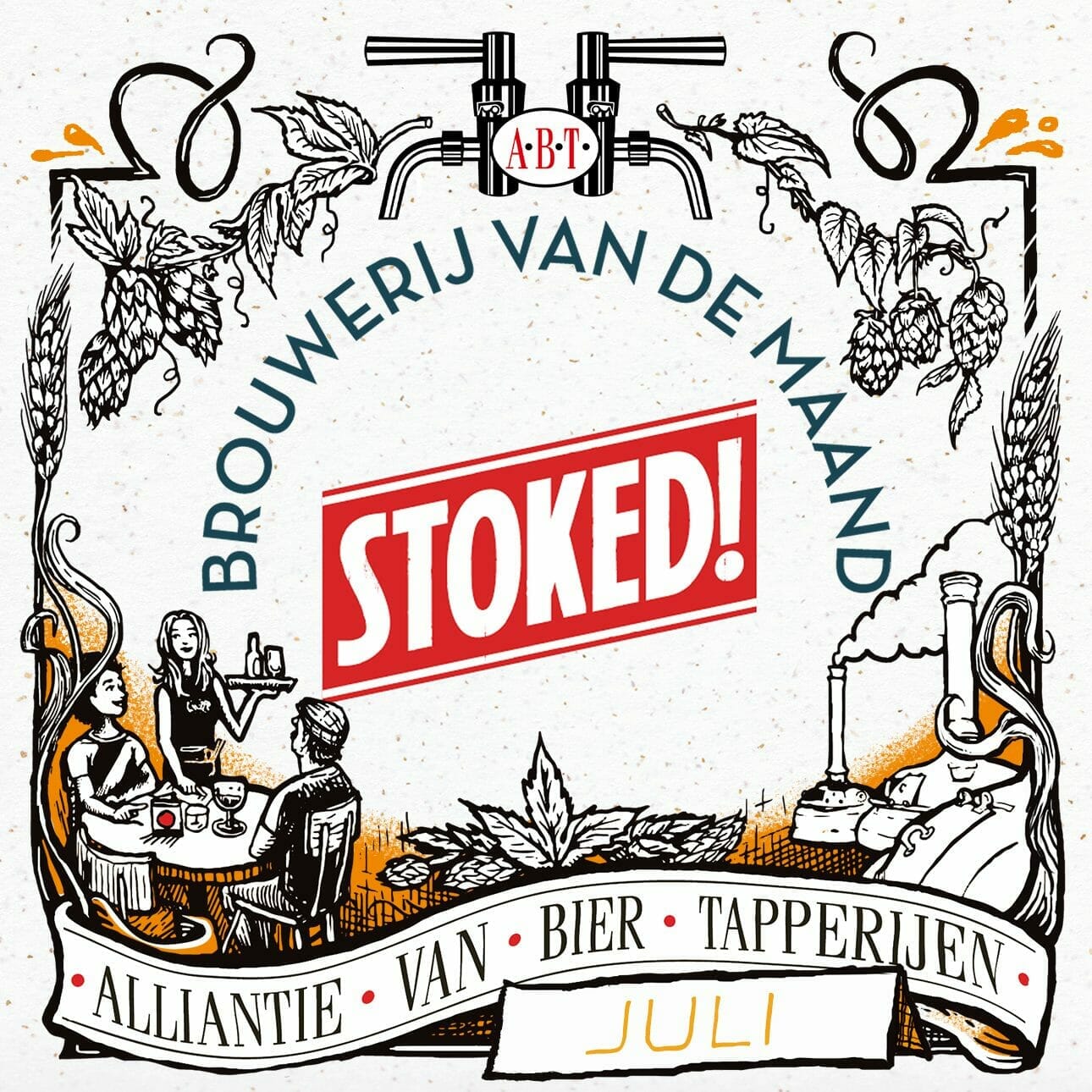 Brouwerij STOKED! gaat landelijk