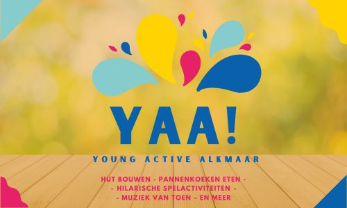 YAA! Young Active Alkmaar voor 17 jaar en ouder