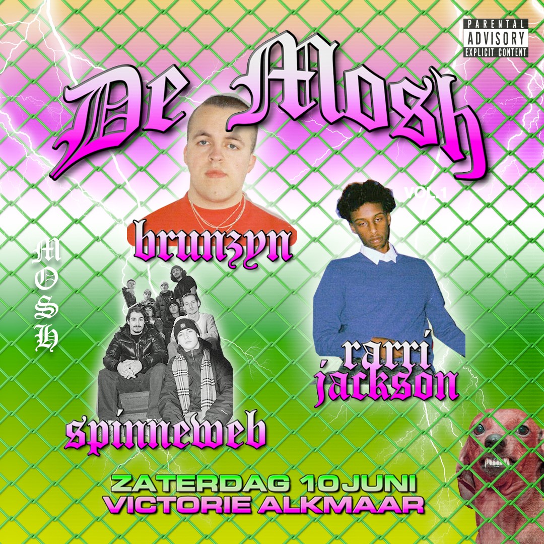 Moshen op Hiphop in Victorie