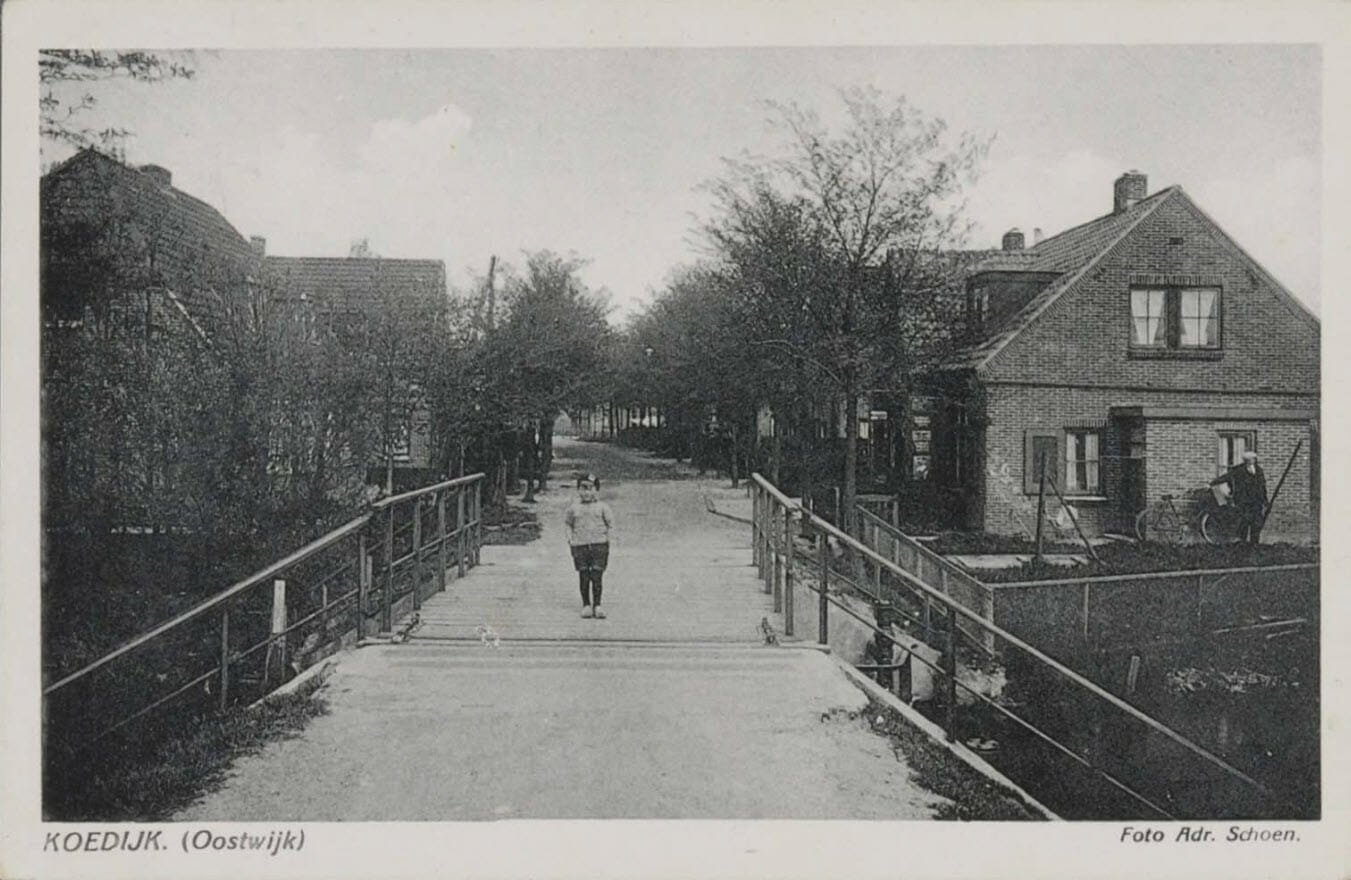 Oostwijk nu een beschermd dorpsgezicht