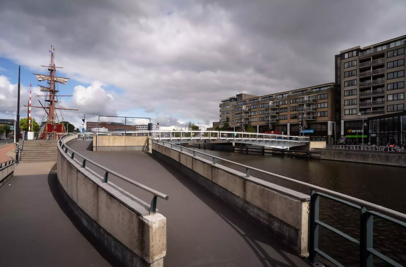 Groot onderhoud aan de Ringersbrug
