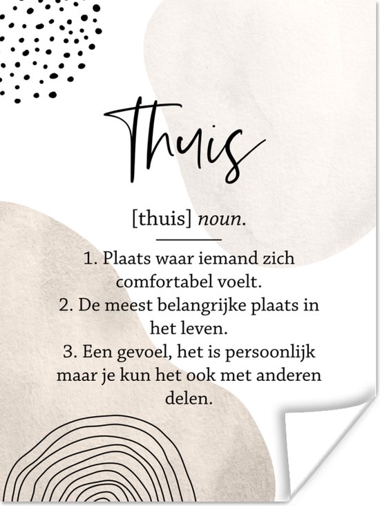 (T)huis in het Shodo Schrijfcafé Alkmaar