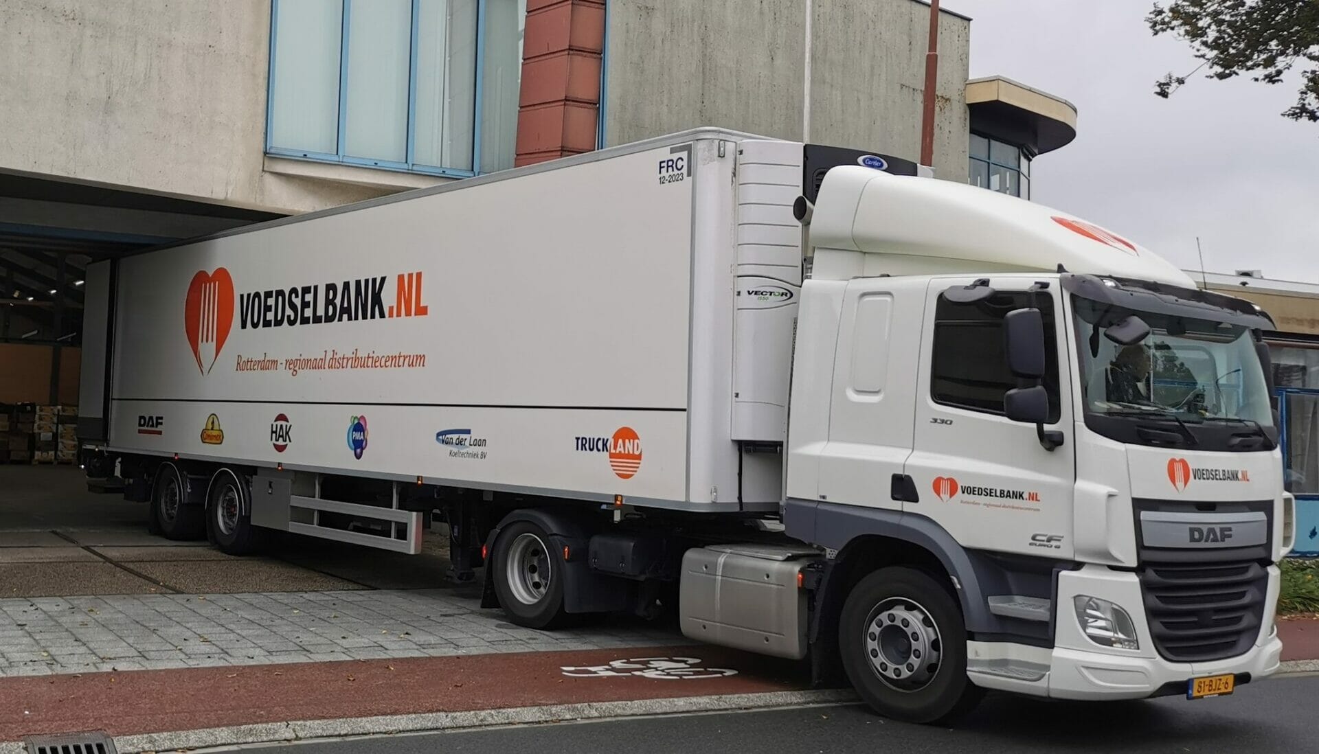 Alkmaarse Voedselbank blij met steun Rotary