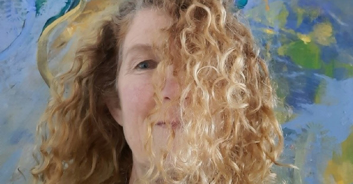 Expositie van schilderijen van Marcella Leguyt