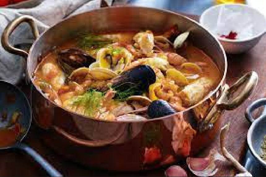 Culinaire tip van de week: bouillabaisse