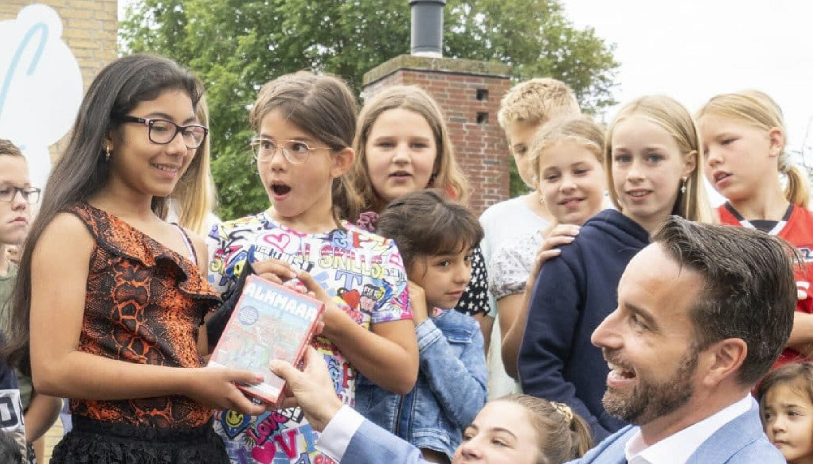 Malaika Mughal Uribe nieuwe kinderburgemeester van Alkmaar