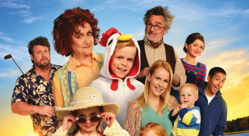 De Bellinga's: Vakantie op stelten