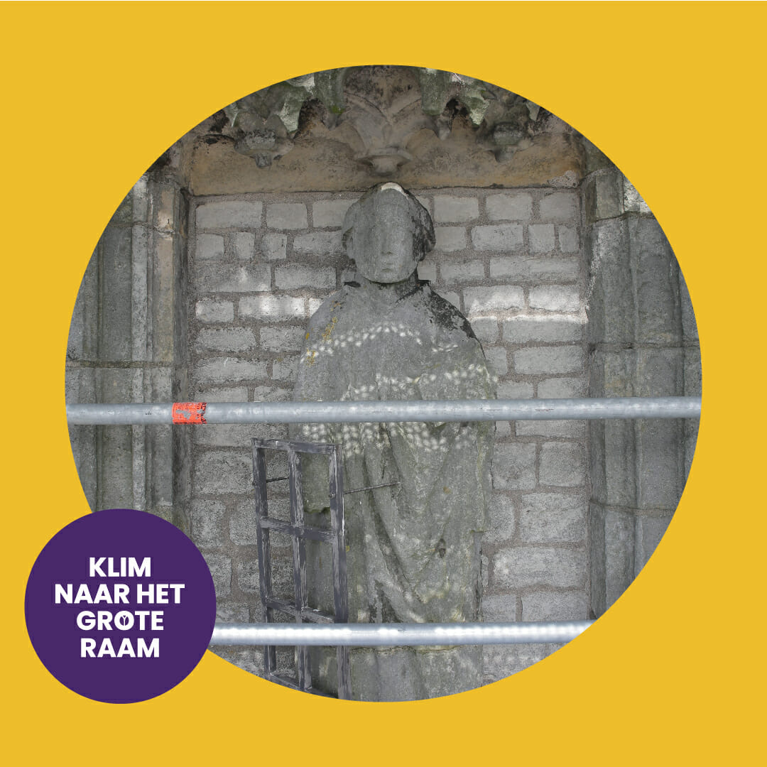 Naamgenoten van Laurentius klimmen gratis naar Het Grote Raam