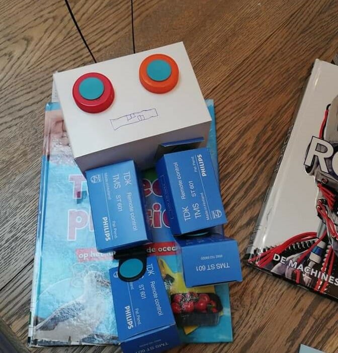 De PrutsHubDagen: Build Your Own Robot