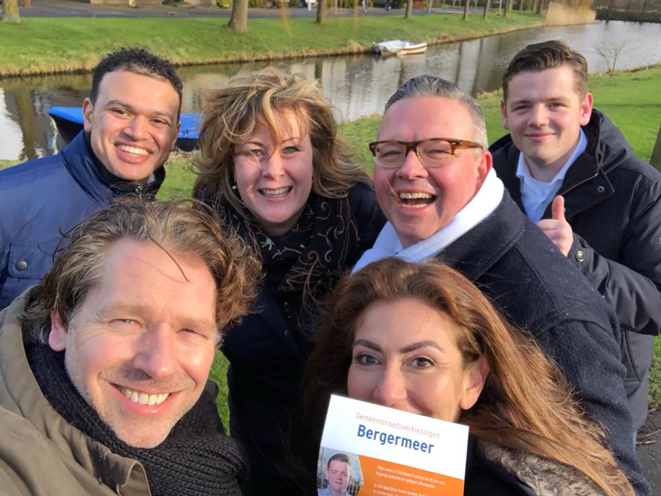 Frisse zomerse wind!