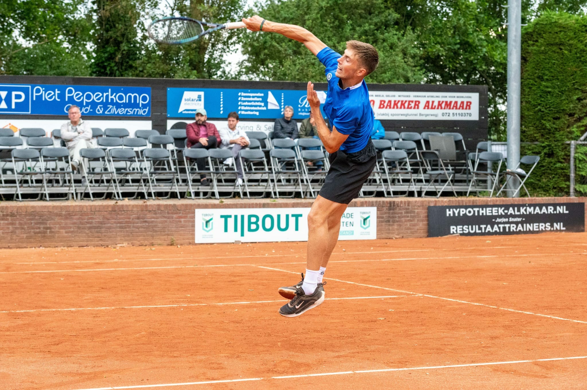 Verrassende winnares ITF tennistoernooi
