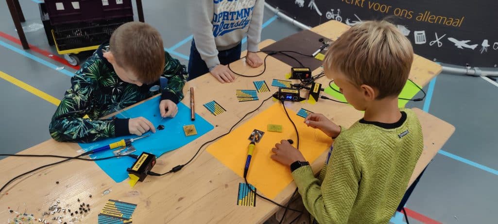 Zaterdag 8 juli: finale Junior IOT Energie Challenge 2023