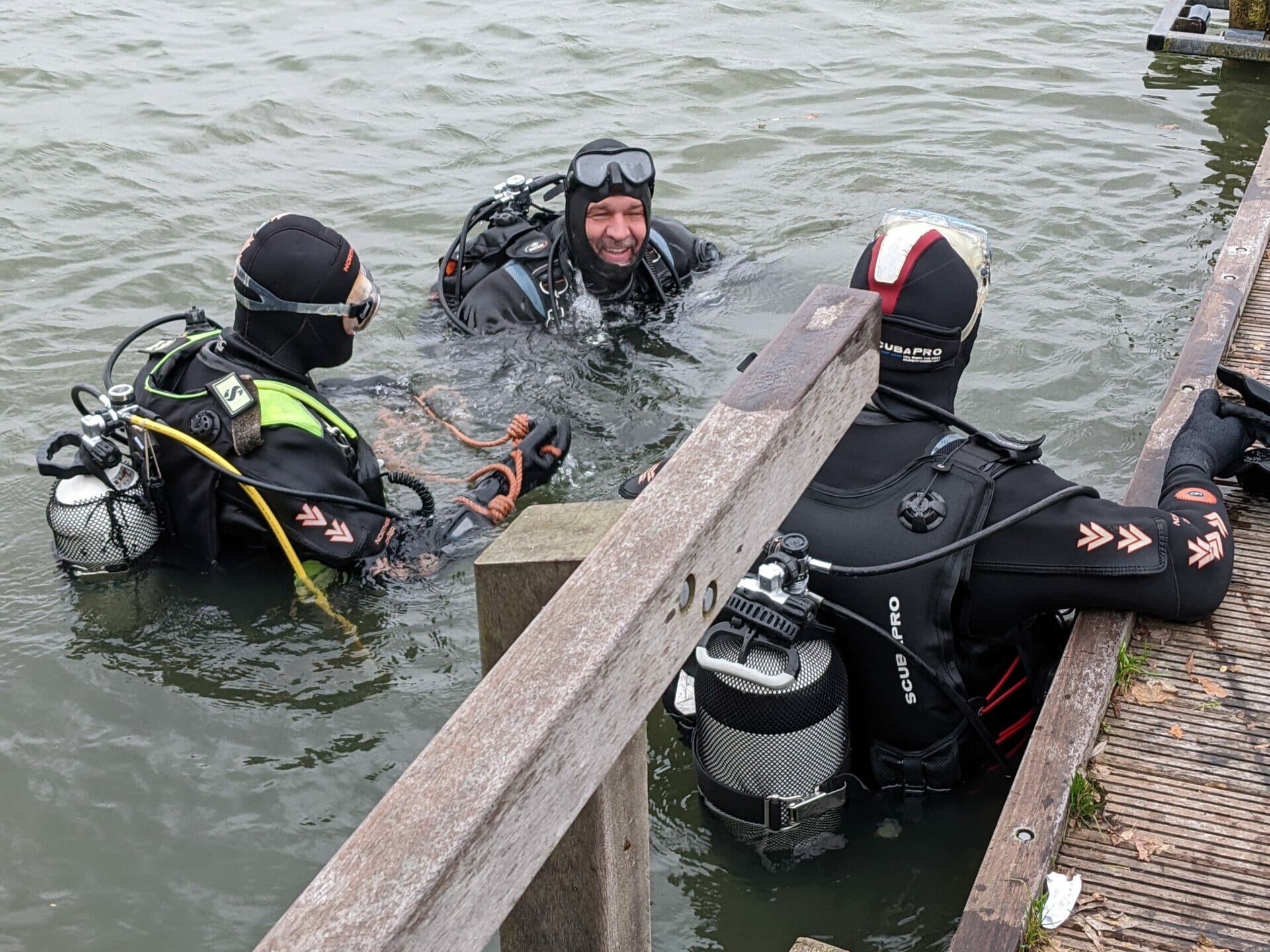Duikvereniging O.S.V. Egmond open voor nieuwe leden