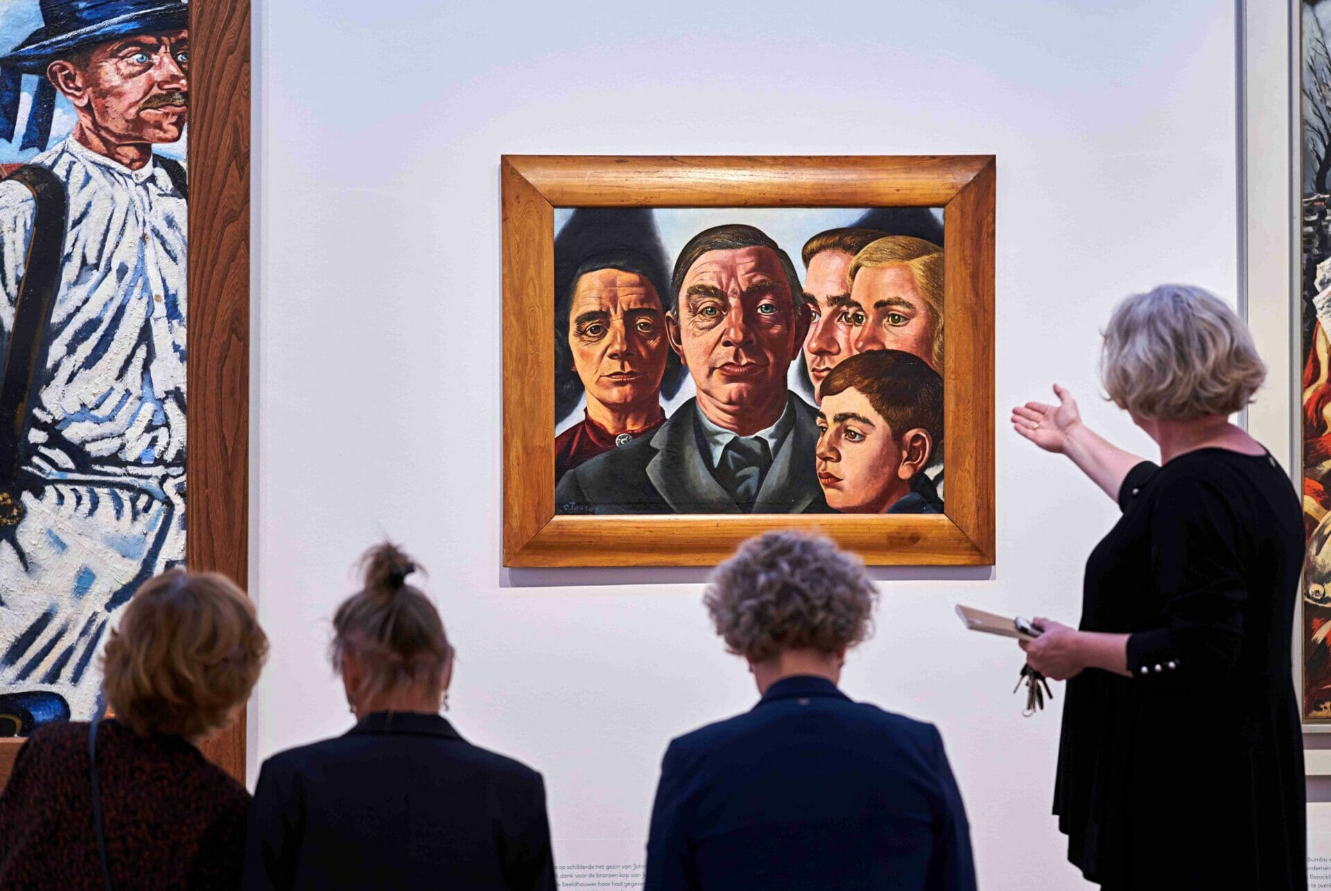 De totstandkoming van 'Van Gogh, Cézanne, Le Fauconnier & de Bergense School'