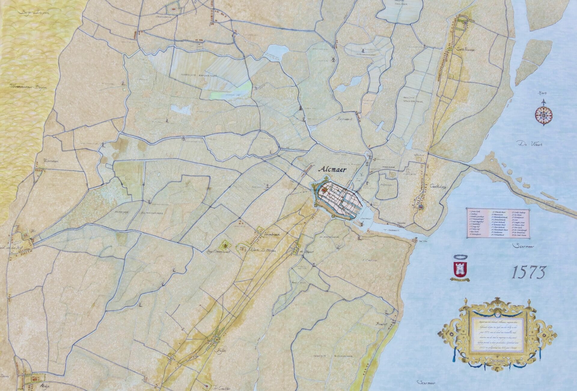 Victoriewandeling 1573