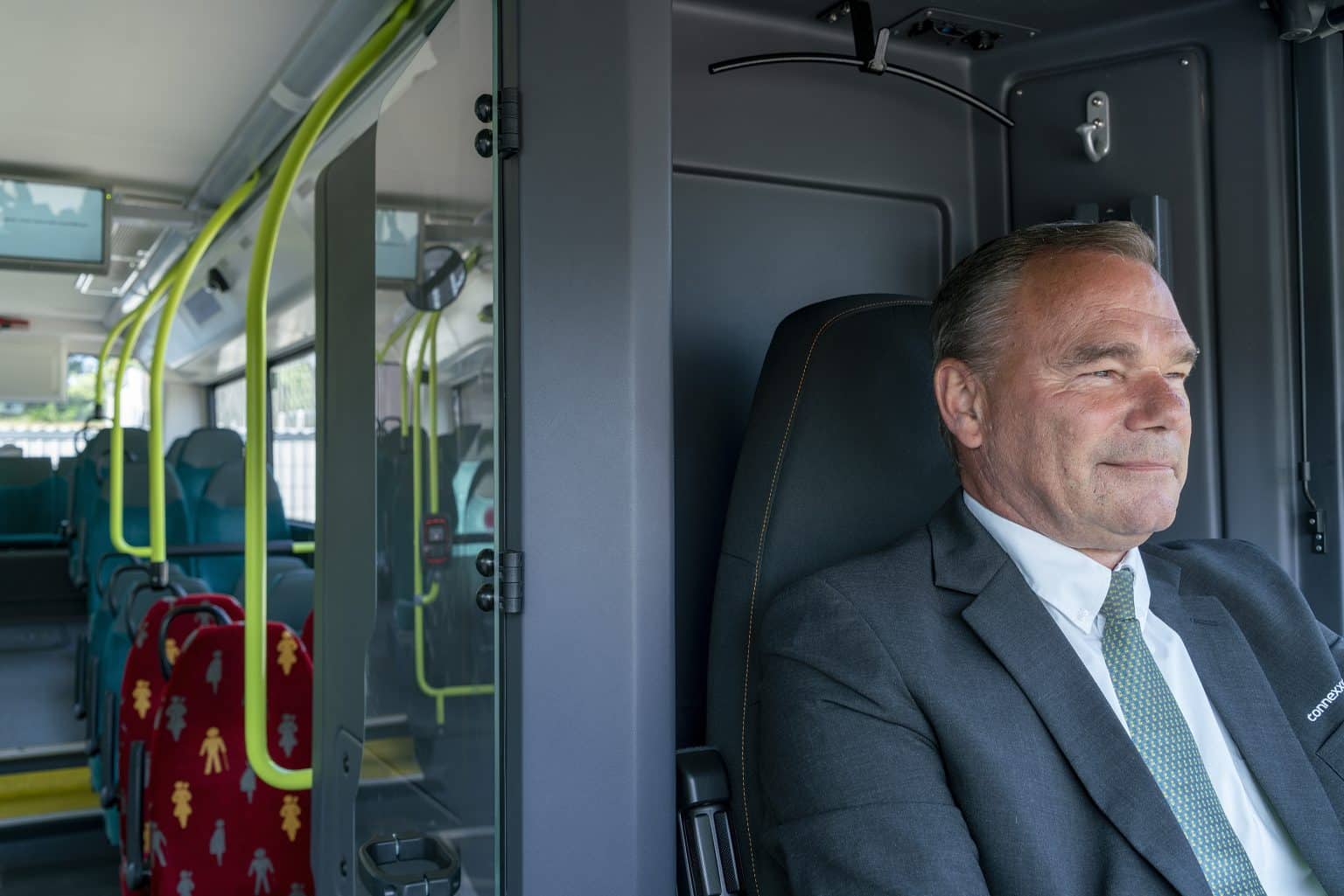 Connexxionbussen rijden op zonne-energie van De Meent