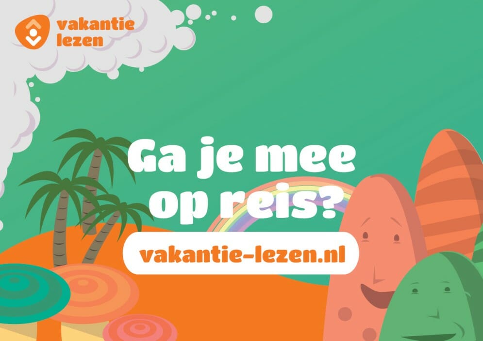 Bibliotheek Kennemerwaard stimuleert kinderen om te blijven ‘Vakantielezen’