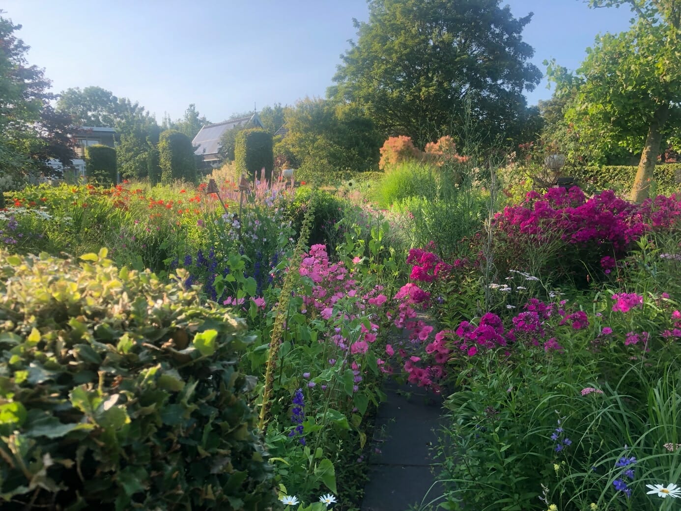 Open weekenden van tuinen en kwekerijen