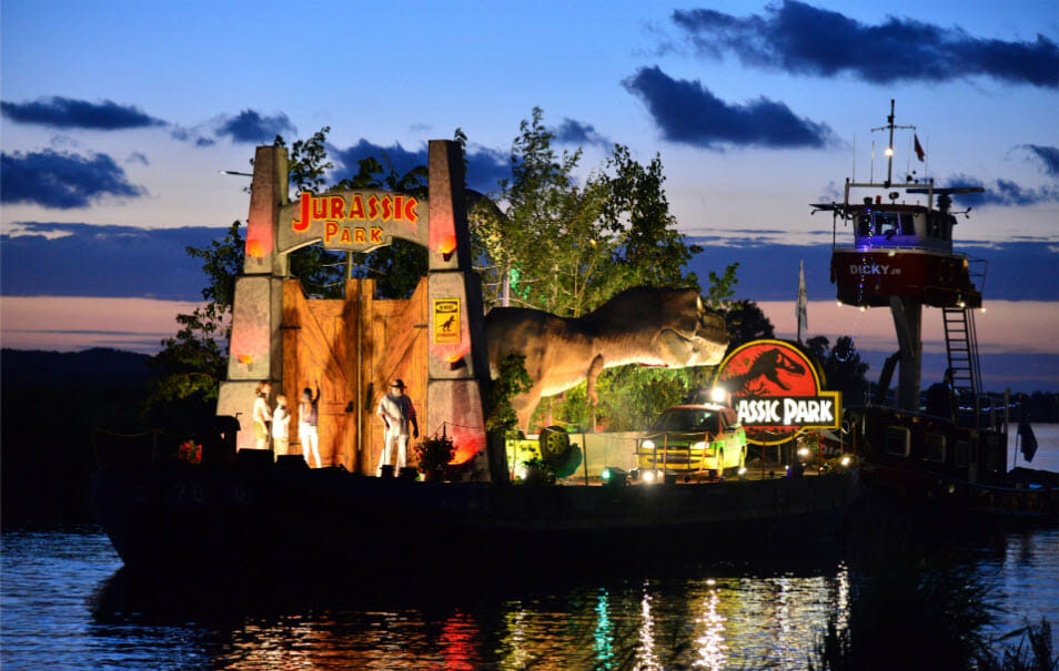 60ste Koedijker Gondelvaart en kermis