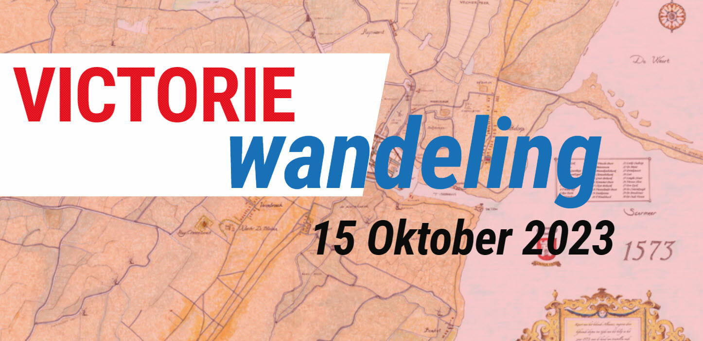 Inschrijving Victoriewandeling gestart