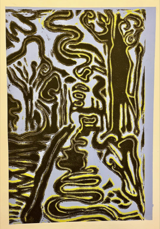 Expositie van schilderijen van Martine Ansingh