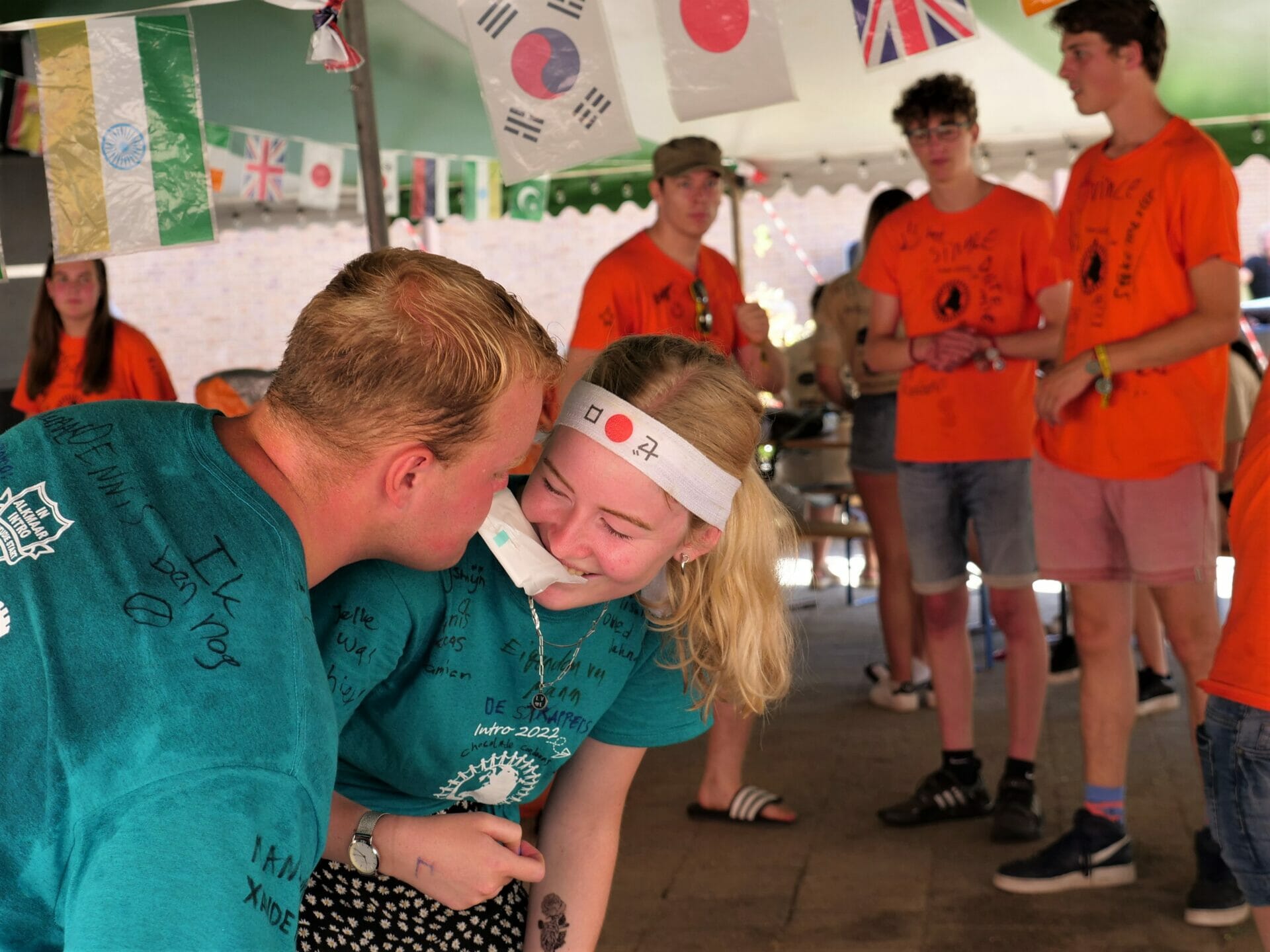 Gezellige introductieweek voor nieuwe Alkmaarse studenten van start