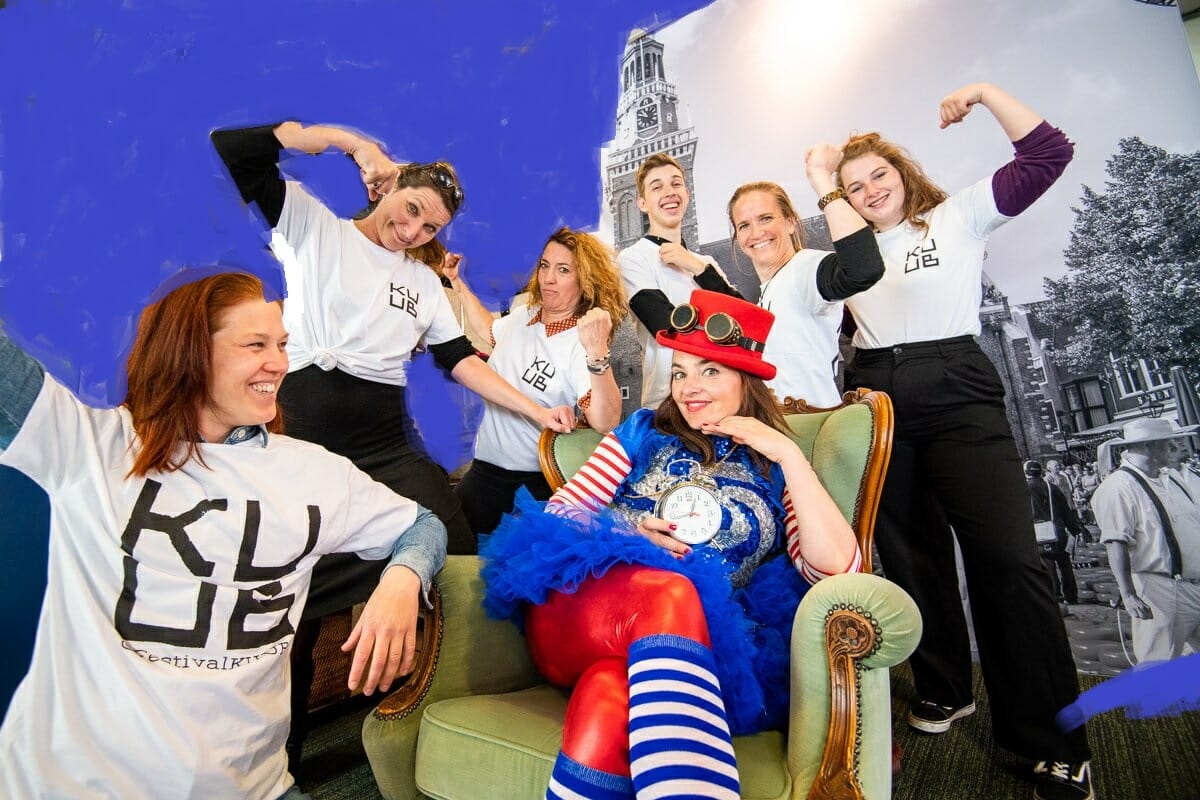 Festival KUUB kijkt uit naar creatievelingen!