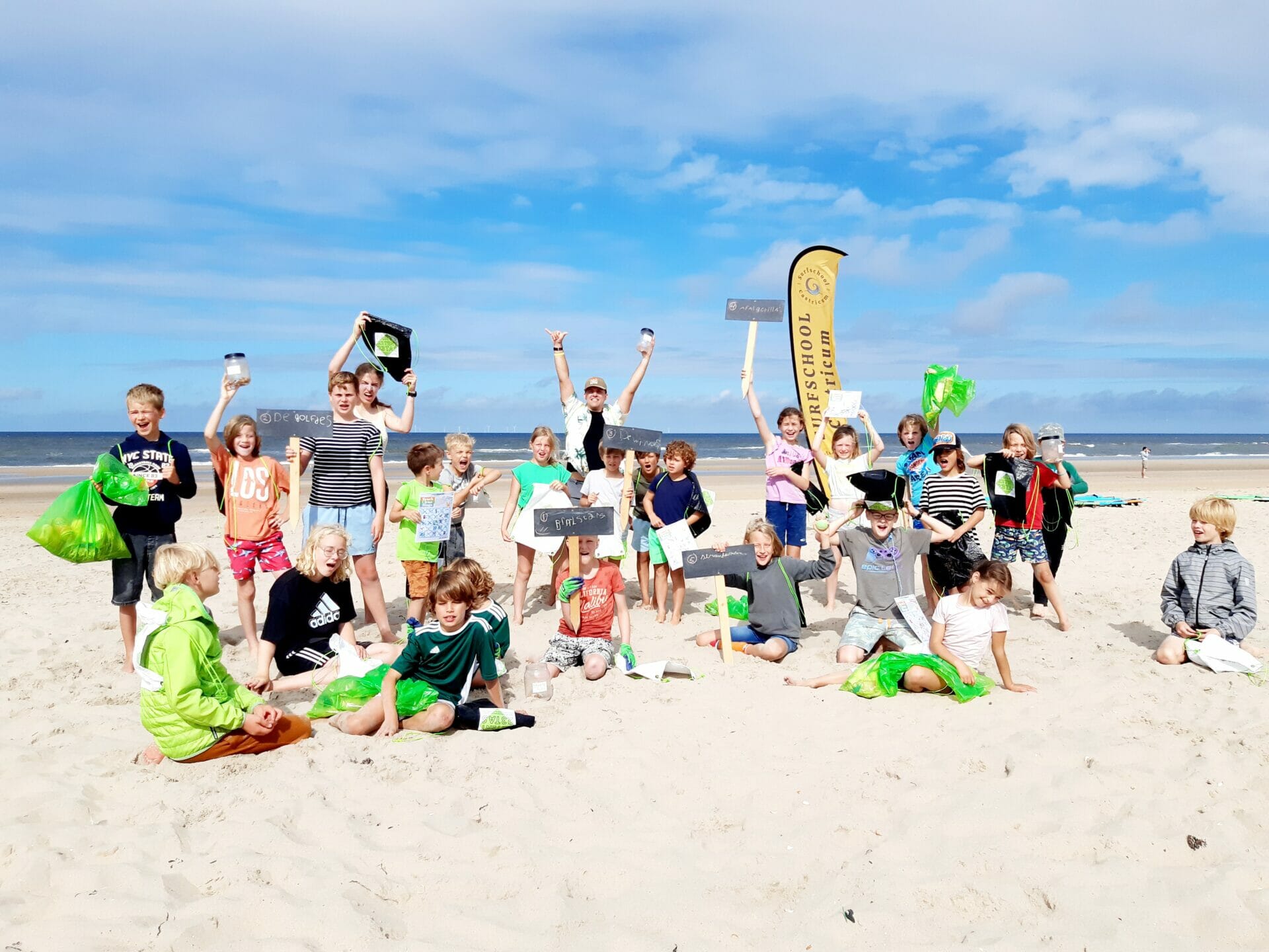 Van partytent tot cleanup-tas