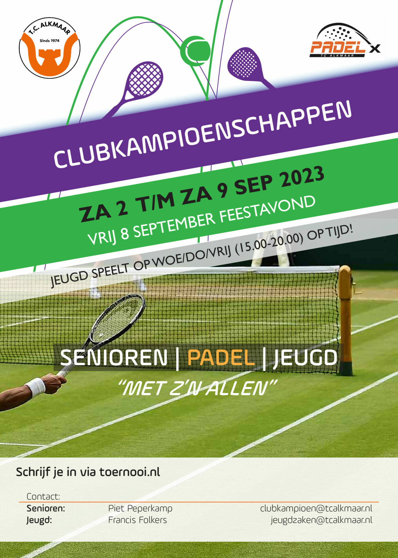 T.C. Alkmaar Clubkampioenschappen 2023