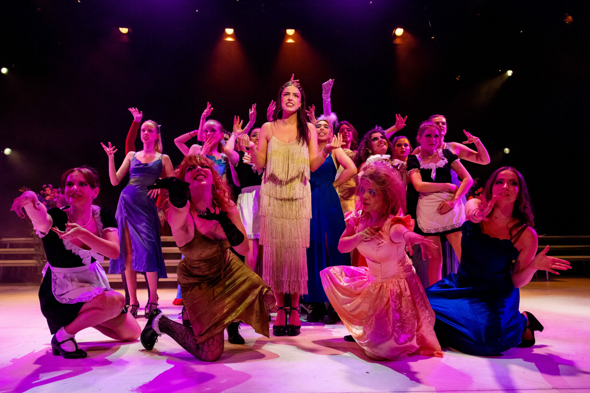 Oberon Theaterproducties zoekt nieuw talent