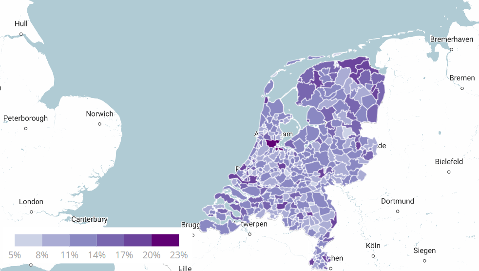 Onderzoek: hier wonen de meeste rokers in Noord-Holland
