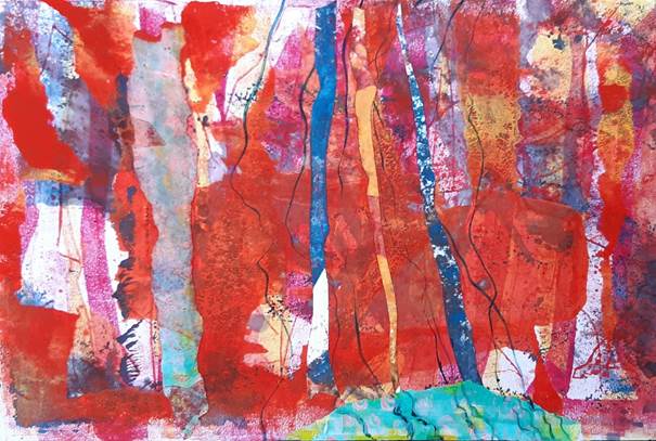 Expositie Nina Warnink in het Kruithuisje